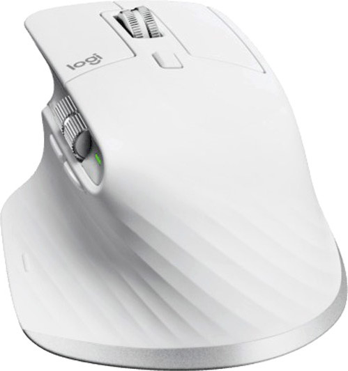Изображение товара Мышь Logitech MX Master 3S / 910-006566 (светло-серый)