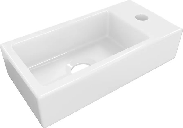 Изображение товара Умывальник Teymi Hanna 37 / T50905 (правый, белый)