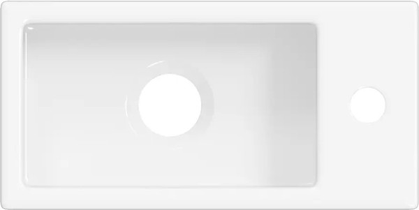 Изображение товара Умывальник Teymi Hanna 37 / T50905 (правый, белый)