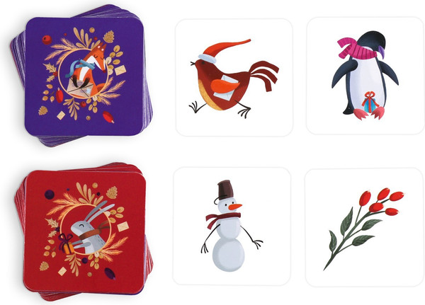 Изображение товара Настольная игра Лас Играс Новый год. Окавока. Компакт / 6991280