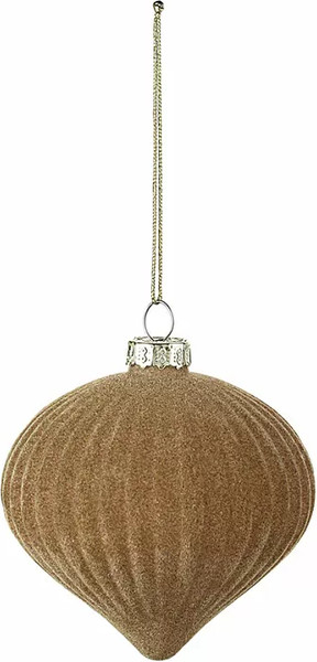 Изображение товара Набор елочных игрушек Tkano New Year Essential Velvet mood / TK24-NY_DEC0012 (6шт)