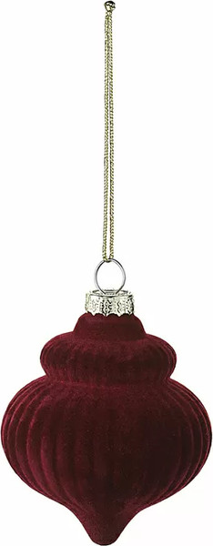 Изображение товара Набор елочных игрушек Tkano New Year Essential Velvet mood / TK24-NY_DEC0012 (6шт)