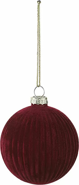 Изображение товара Набор елочных игрушек Tkano New Year Essential Velvet mood / TK24-NY_DEC0012 (6шт)