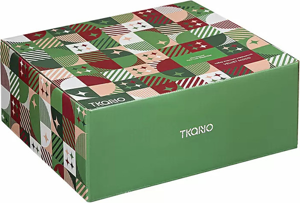 Изображение товара Набор елочных игрушек Tkano New Year Essential Velvet mood / TK24-NY_DEC0012 (6шт)