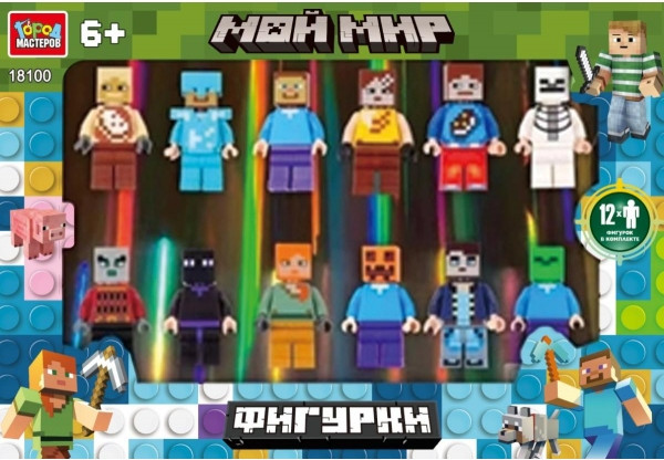Изображение товара Элемент конструктора Город мастеров Мой мир / 18100-ZH