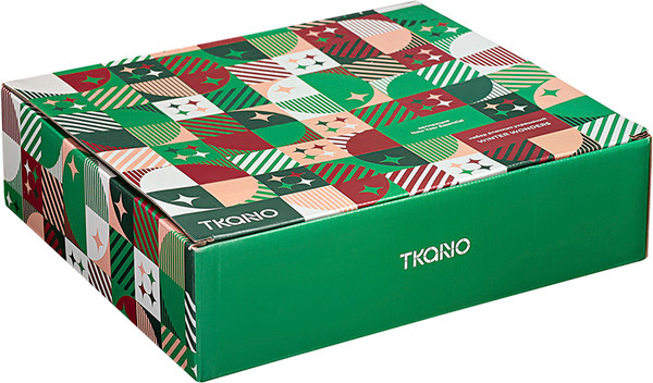 Изображение товара Набор елочных игрушек Tkano New Year Essential Winter wonders / TK24-NY_DEC0013 (4шт)