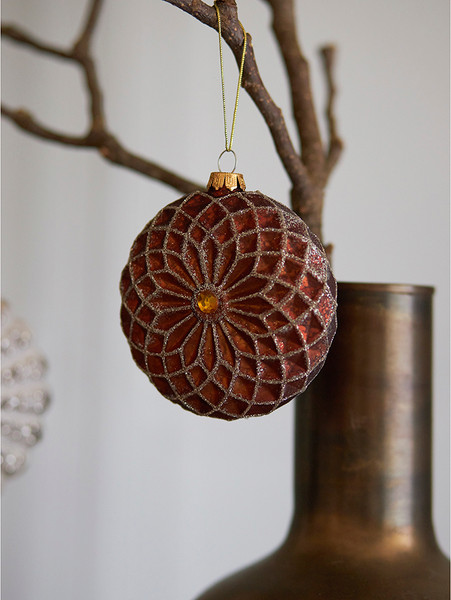 Изображение товара Набор елочных игрушек Tkano New Year Essential Winter wonders / TK24-NY_DEC0013 (4шт)