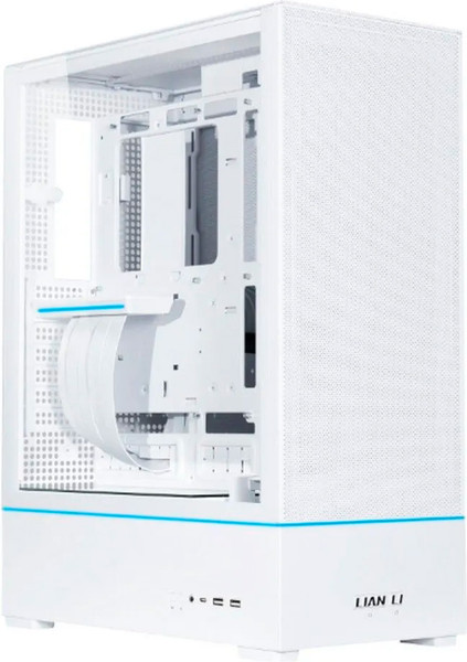 Изображение товара Корпус для компьютера Lian Li SUP 01 / G99.SUP01W.00 (белый, без БП)