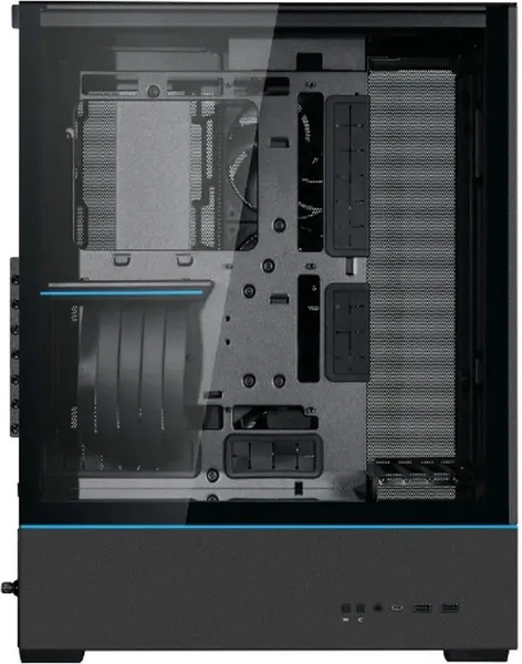 Изображение товара Корпус для компьютера Lian Li SUP 01 / G99.SUP01X.00 (черный, без БП)