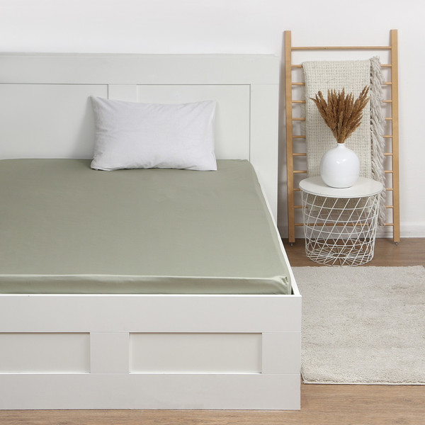 Изображение товара Простыня Этель Olive tree на резинке / 9515314