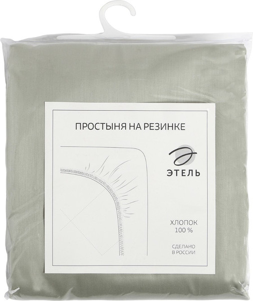 Изображение товара Простыня Этель Olive tree на резинке / 9515314