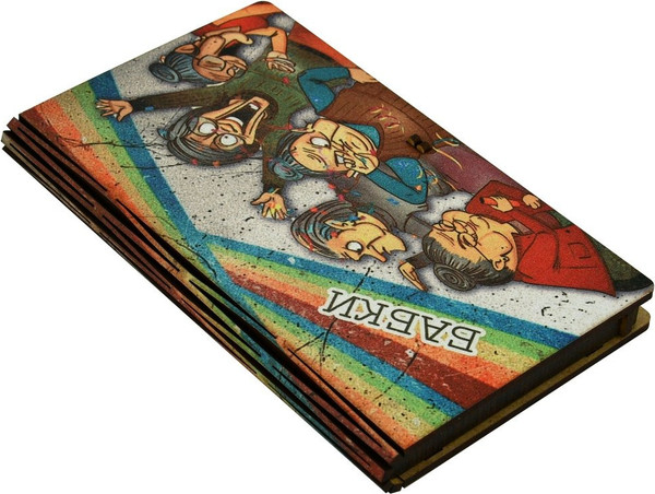 Изображение товара Конверт для денег Мультидом Бабки! МБ18-509