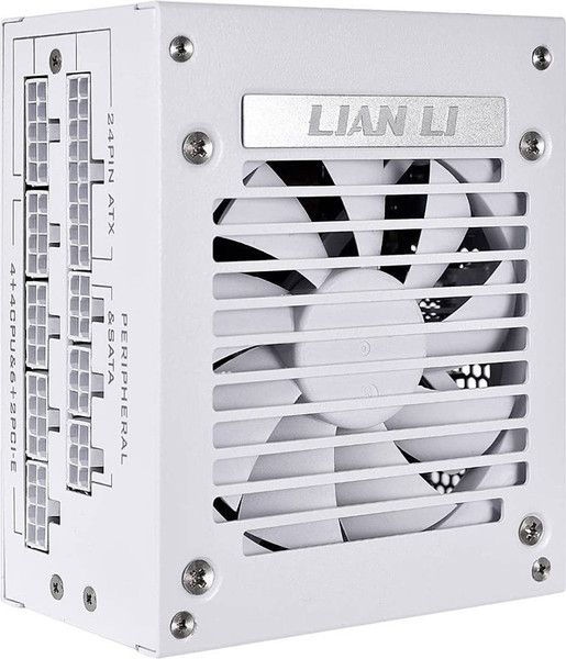 Изображение товара Блок питания для компьютера Lian Li SP750 750W White (G89.SP750W.00EU)