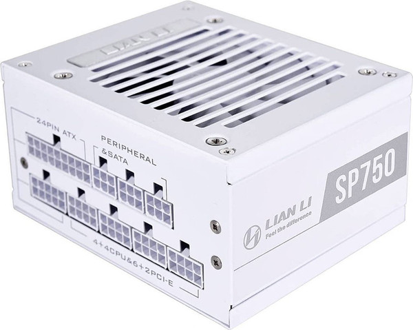 Изображение товара Блок питания для компьютера Lian Li SP750 750W White (G89.SP750W.00EU)