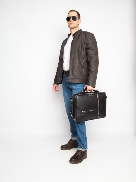 Изображение товара Рюкзак Carlo Gattini Classico Castenaso / 3108-01 (черный)