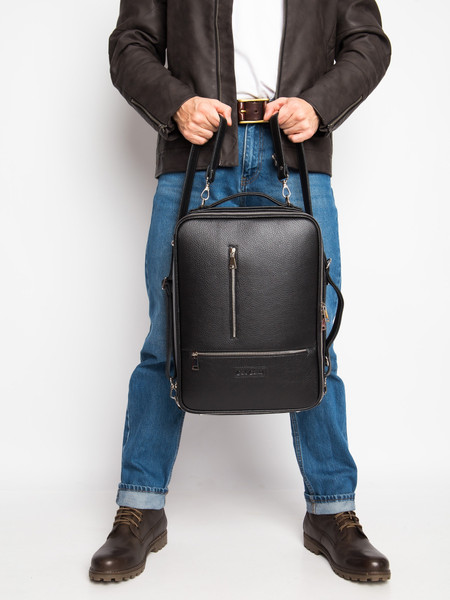 Изображение товара Рюкзак Carlo Gattini Classico Castenaso / 3108-01 (черный)