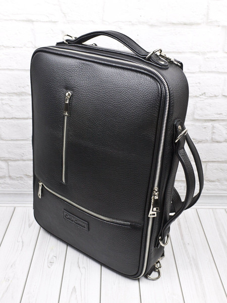 Изображение товара Рюкзак Carlo Gattini Classico Castenaso / 3108-01 (черный)