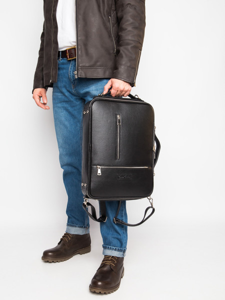 Изображение товара Рюкзак Carlo Gattini Classico Castenaso / 3108-01 (черный)