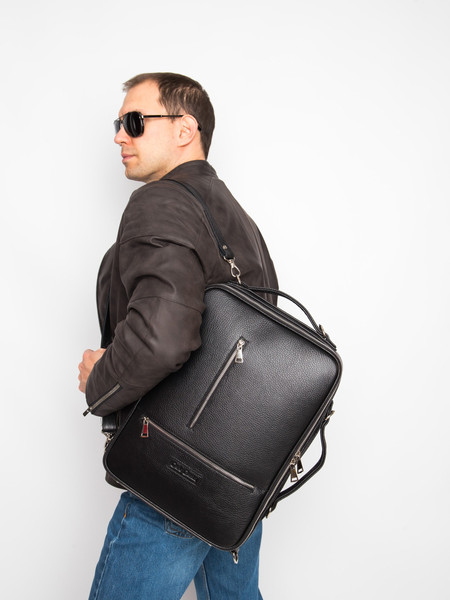 Изображение товара Рюкзак Carlo Gattini Classico Castenaso / 3108-01 (черный)