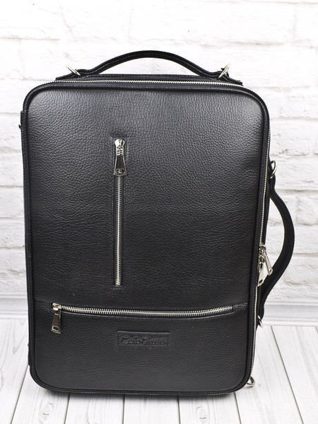 Изображение товара Рюкзак Carlo Gattini Classico Castenaso / 3108-01 (черный)