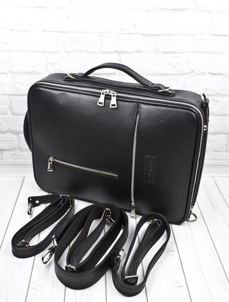 Изображение товара Рюкзак Carlo Gattini Classico Castenaso / 3108-01 (черный)