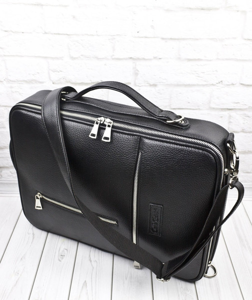 Изображение товара Рюкзак Carlo Gattini Classico Castenaso / 3108-01 (черный)