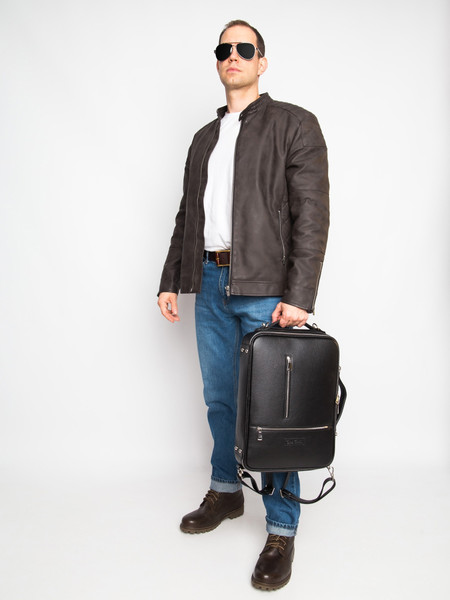 Изображение товара Рюкзак Carlo Gattini Classico Castenaso / 3108-01 (черный)