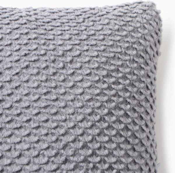 Изображение товара Подушка декоративная Этель Квадрат / 10766738 (серый)