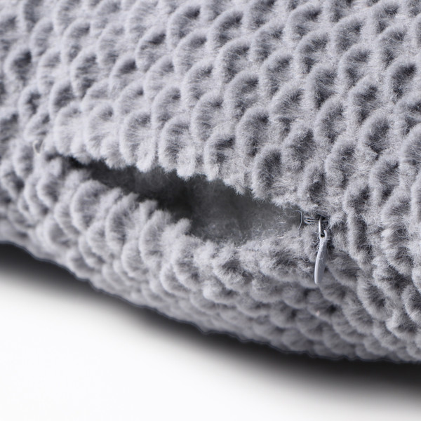 Изображение товара Подушка декоративная Этель Квадрат / 10766738 (серый)