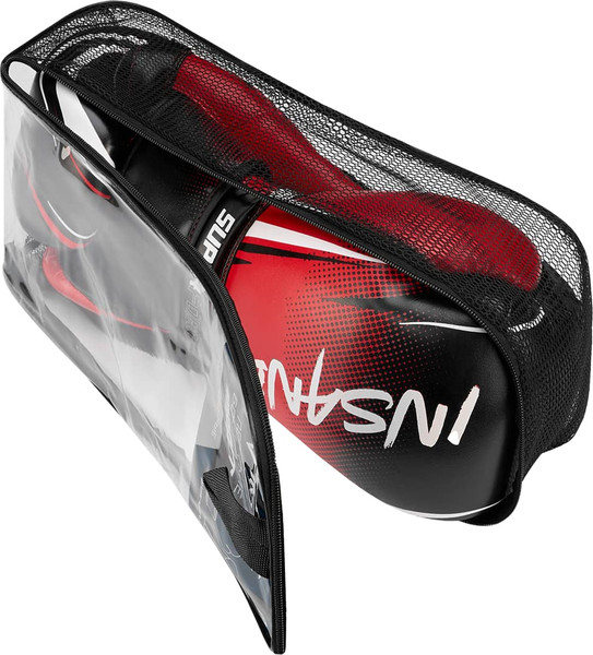 Изображение товара Боксерские перчатки Insane Impact / IN24-BG003 (красный, 12OZ)