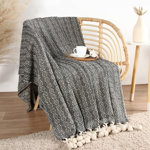 Изображение товара Плед Sima-Land Home Ethnics / 10611698