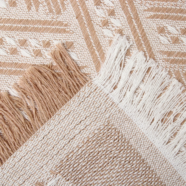 Изображение товара Плед Этель Home 10611701 (130x180, светло-бежевый)