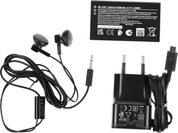Изображение товара Мобильный телефон Nokia 105 4G DS / TA-1551 (черный)