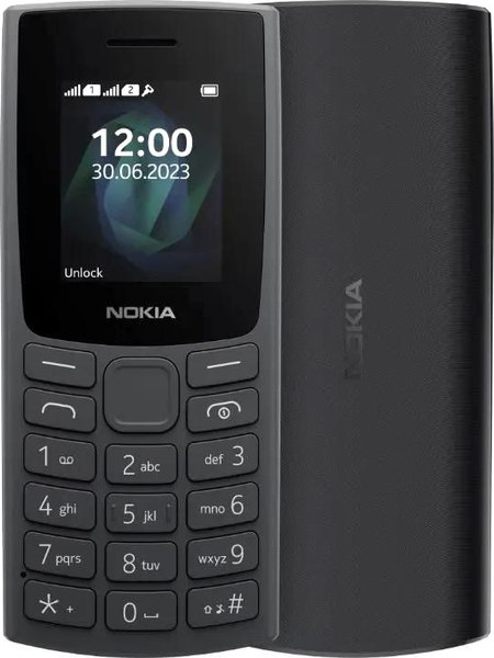 Изображение товара Мобильный телефон Nokia 105 4G DS / TA-1551 (черный)