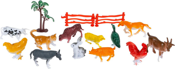 Изображение товара Набор фигурок игровых Bondibon Ребятам о зверятах / ВВ6468