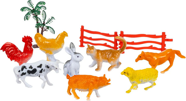 Изображение товара Набор фигурок игровых Bondibon Ребятам о зверятах / ВВ6468