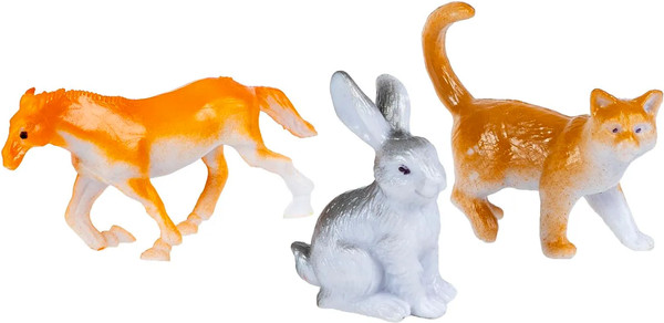 Изображение товара Набор фигурок игровых Bondibon Ребятам о зверятах / ВВ6468