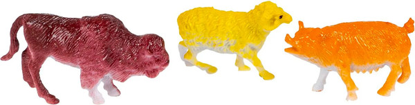 Изображение товара Набор фигурок игровых Bondibon Ребятам о зверятах / ВВ6468