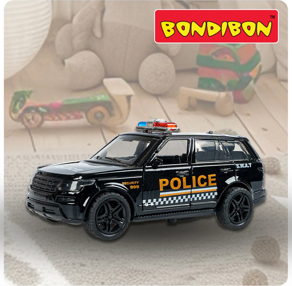 Изображение товара Масштабная модель автомобиля Bondibon Джип / ВВ6427