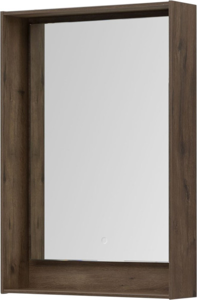 Изображение товара Зеркало Aquanet Милан 60 LED / 336398 (дуб рустикальный)