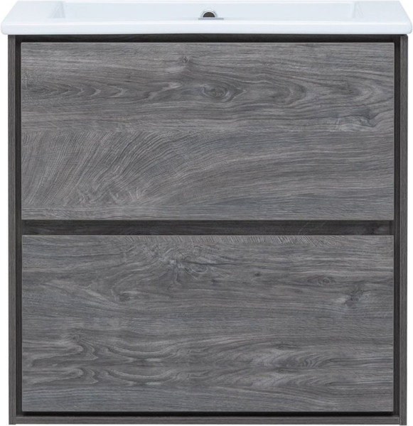 Изображение товара Тумба под умывальник Aquanet Милан 60 / 336372 (дуб рошелье)