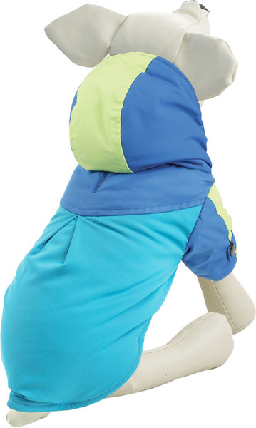 Изображение товара Попона для животных Triol Be trendy Мозаика / 12261390 (S, сине-голубой)