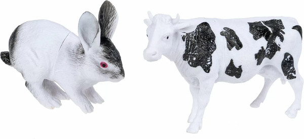 Изображение товара Набор фигурок игровых Bondibon Ребятам о Зверятах / ВВ6469