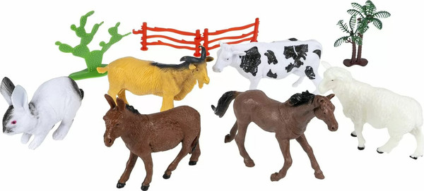 Изображение товара Набор фигурок игровых Bondibon Ребятам о Зверятах / ВВ6469