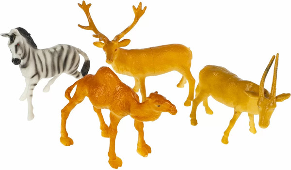 Изображение товара Набор фигурок игровых Bondibon Ребятам о зверятах / ВВ6472