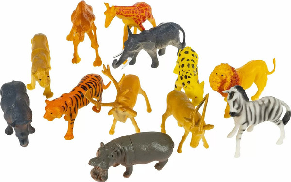 Изображение товара Набор фигурок игровых Bondibon Ребятам о зверятах / ВВ6472