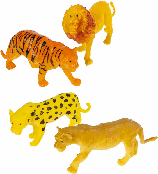 Изображение товара Набор фигурок игровых Bondibon Ребятам о зверятах / ВВ6472