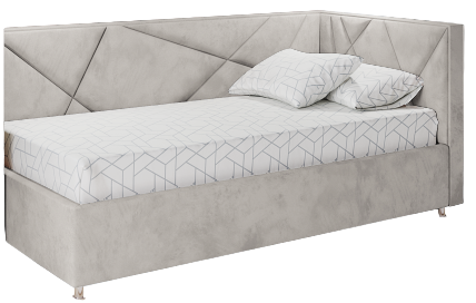 Изображение товара Односпальная кровать Elmax Катания 90x200  (Glory 01)