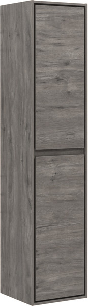 Изображение товара Шкаф-пенал для ванной Aquanet Милан 35 / 336387 (дуб рошелье)