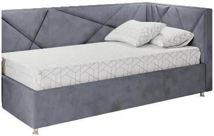 Изображение товара Односпальная кровать Elmax Катания 80x200  (Glory 19)